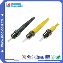 ST/PC Singlemode or Multimode Optical Fiber Connectors